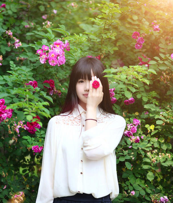 梦想在心里温暖自己