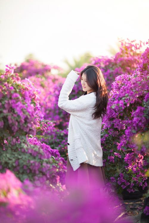 花开的季节，有一种默契