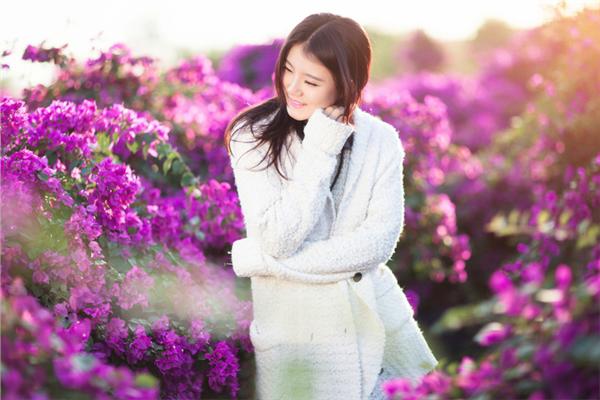 暗恋挑花园