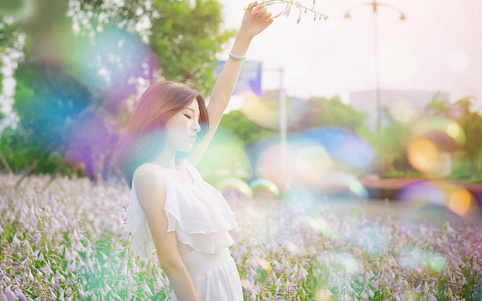 水瓶男遇到真爱的反应